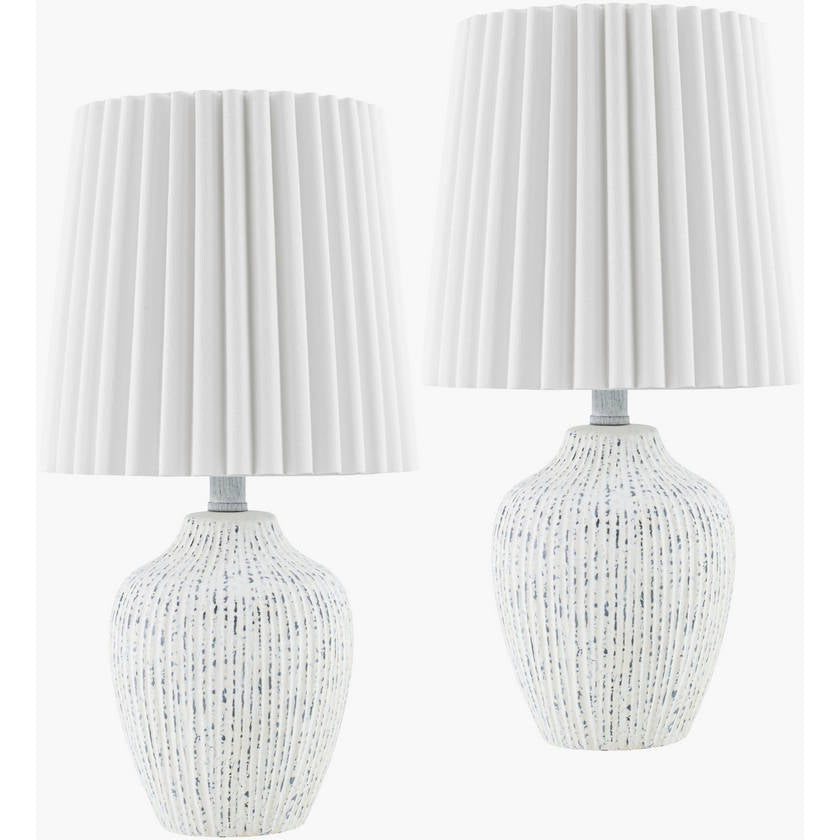 Ladreka Modern Cream Table Lamp