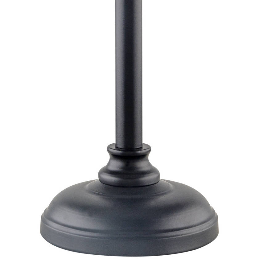 Corianne Traditional Black Table Lamp