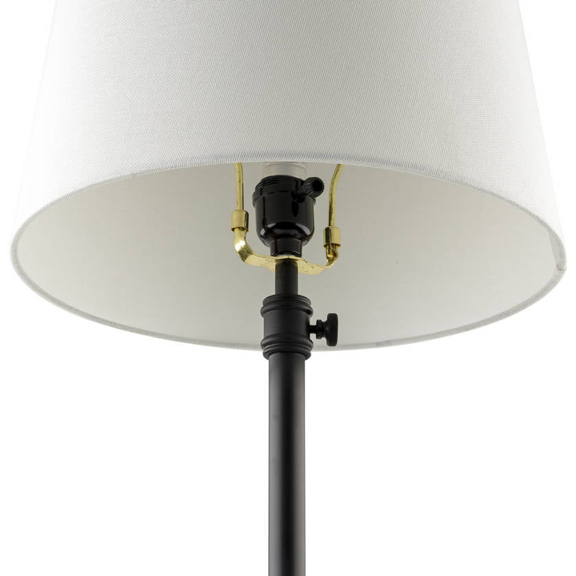 Corianne Traditional Black Table Lamp