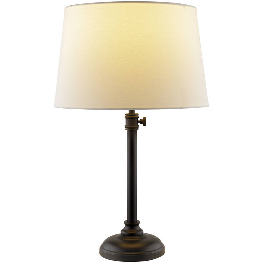 Corianne Traditional Black Table Lamp