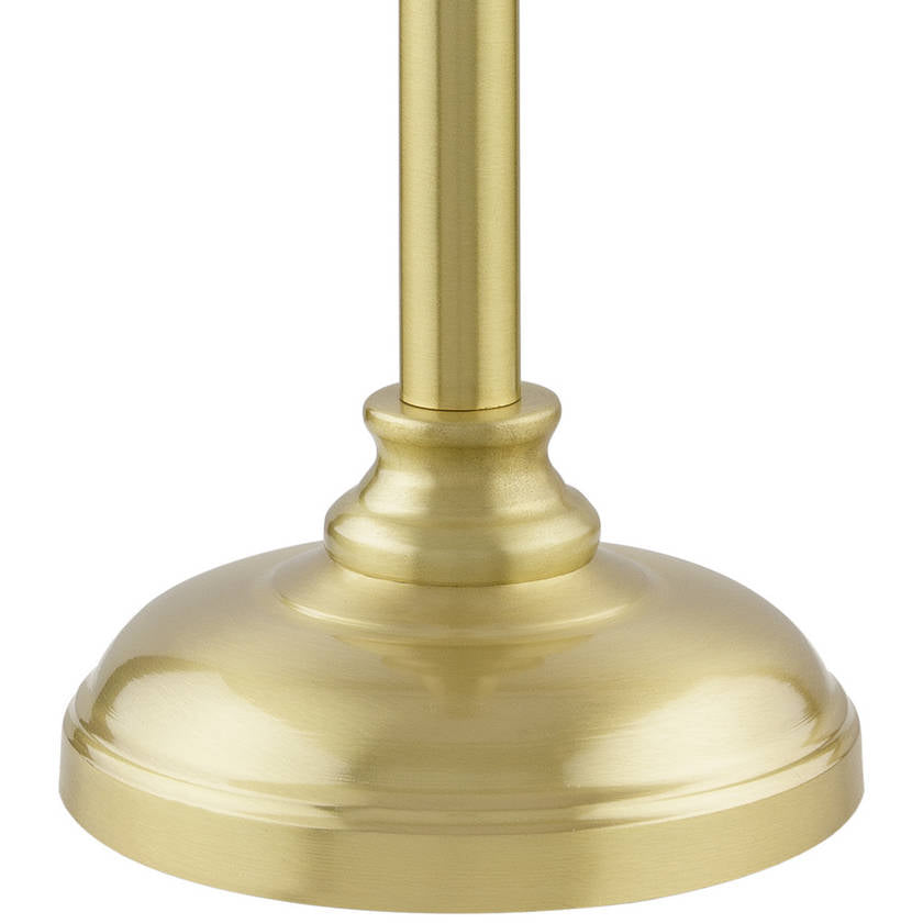 Corianne Traditional Metallic - Brass Table Lamp