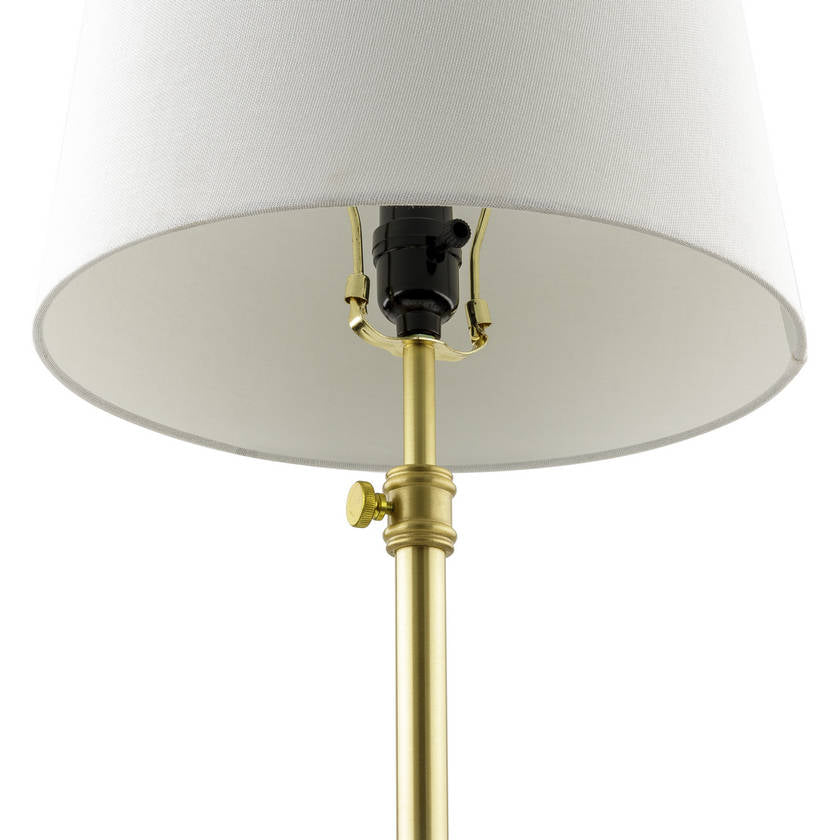 Corianne Traditional Metallic - Brass Table Lamp