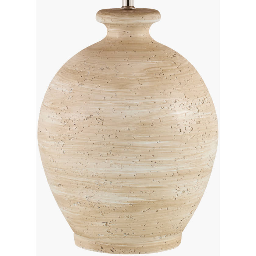 Shameeka Modern Light Gray Table Lamp