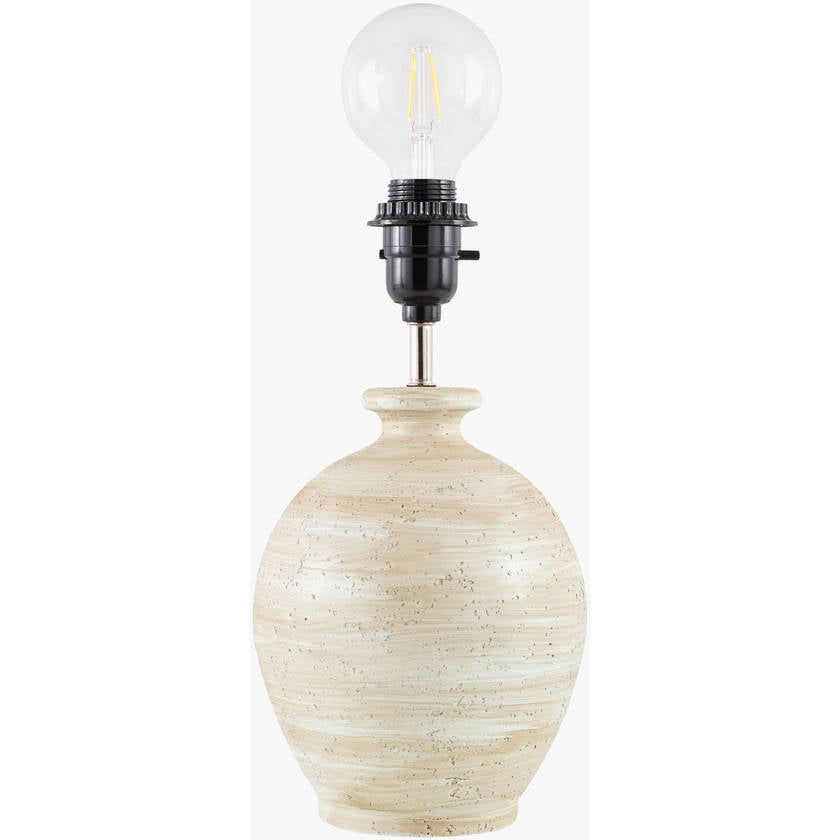 Shameeka Modern Light Gray Table Lamp