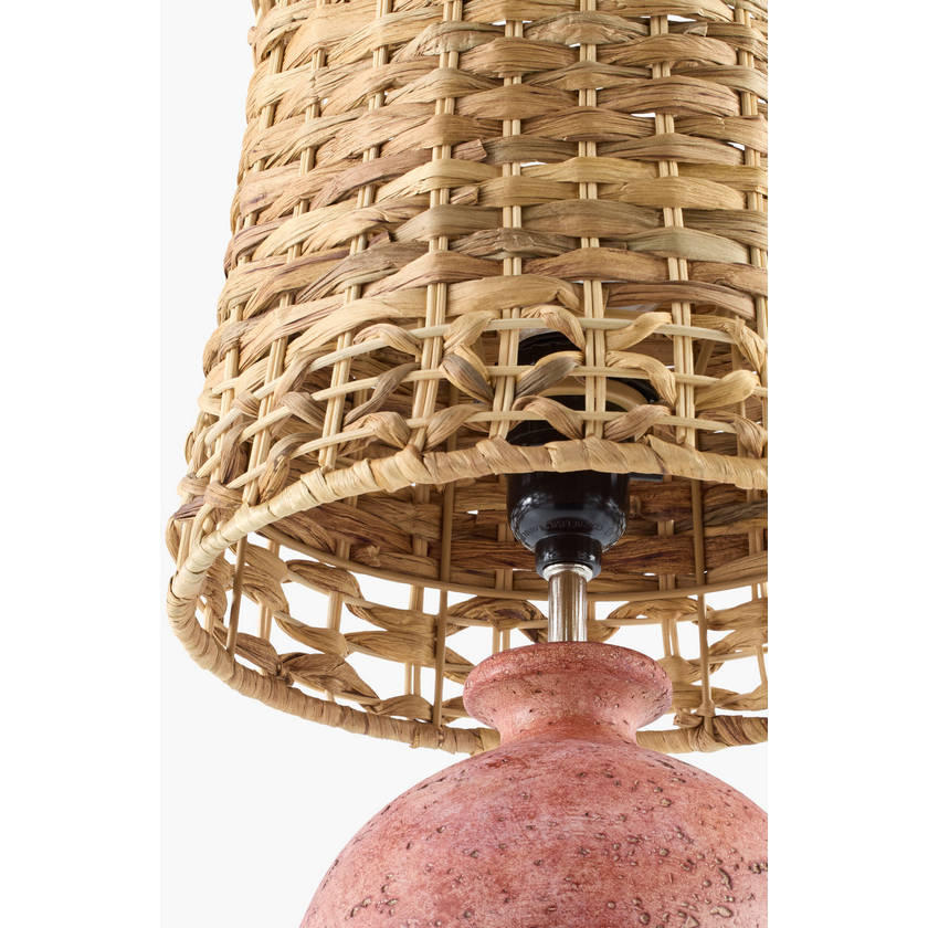 Shameeka Modern Blush Table Lamp