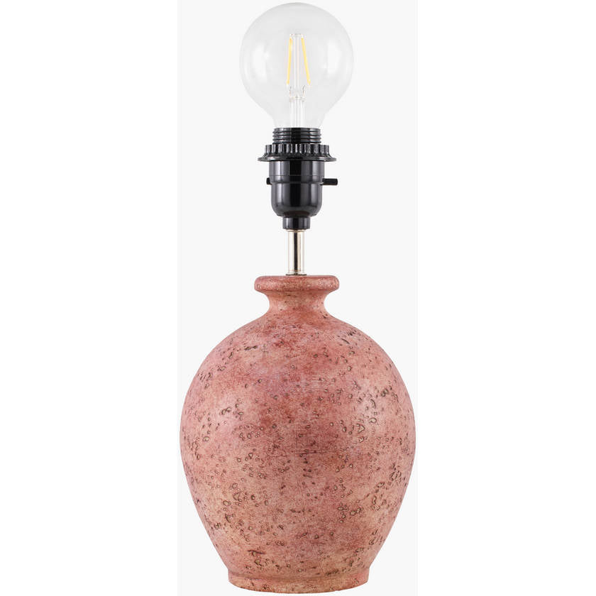 Shameeka Modern Blush Table Lamp