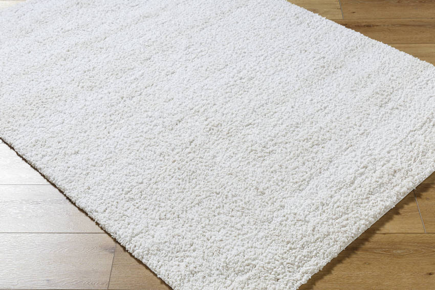 Dereka Modern Light Silver Area Rug