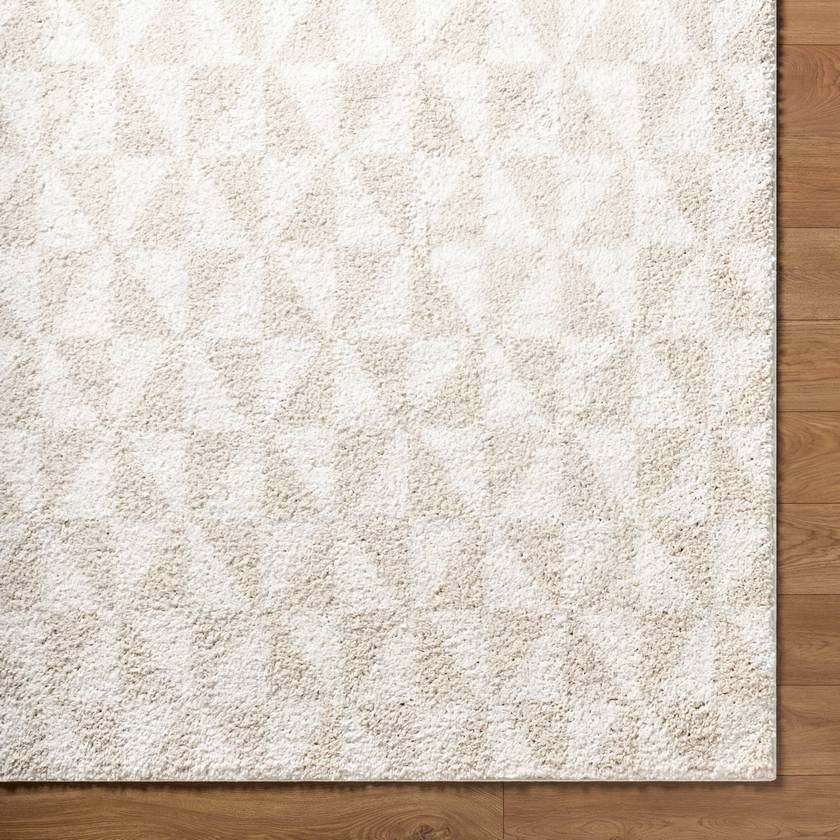 Keno Modern Light Brown Area Rug
