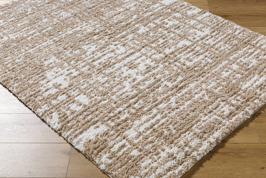 Arnita Modern Dark Brown Area Rug