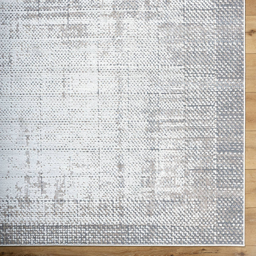 Drey Modern Light Brown/Light Beige Area Rug