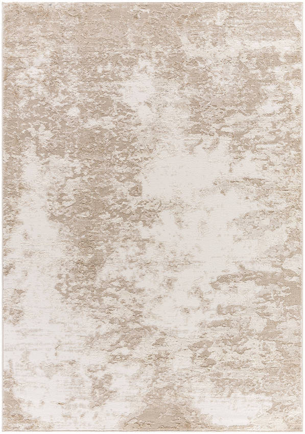 Emmylou Modern Light Brown/Light Beige Area Rug