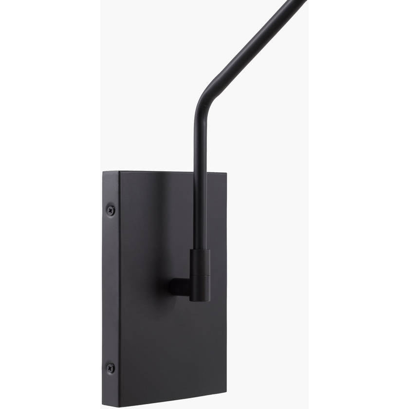 Lindzie Rustic Black Wall Sconces