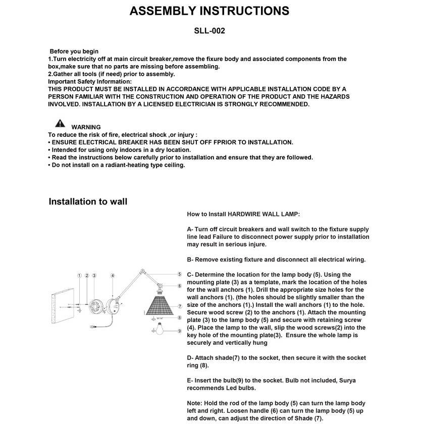 Chrisy Rustic Black Wall Sconces