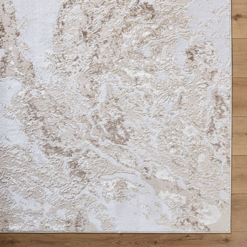 Nataya Modern Brown Area Rug