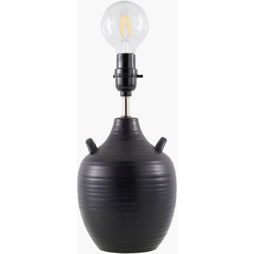 Jeronimo Modern Black Table Lamp