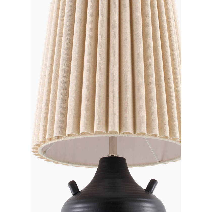 Jeronimo Modern Black Table Lamp
