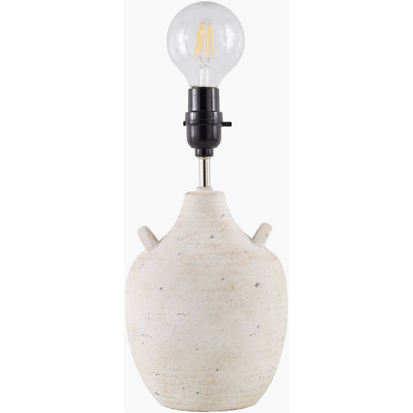 Jeronimo Modern Cream Table Lamp