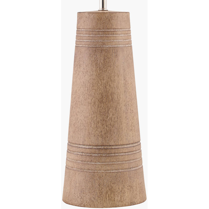 Nainoa Modern Brown Table Lamp