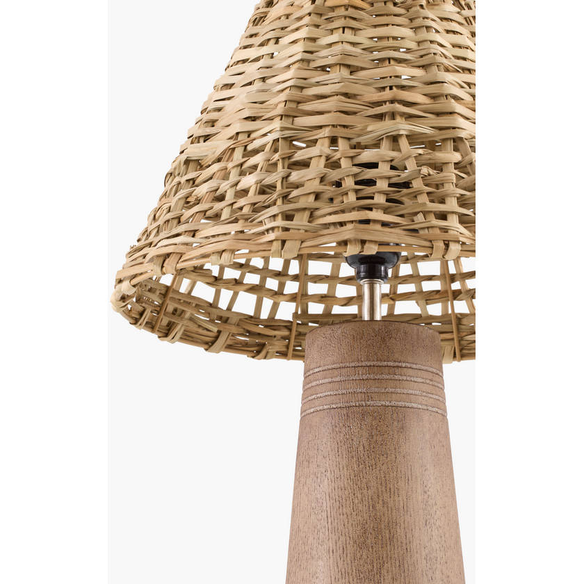 Nainoa Modern Brown Table Lamp