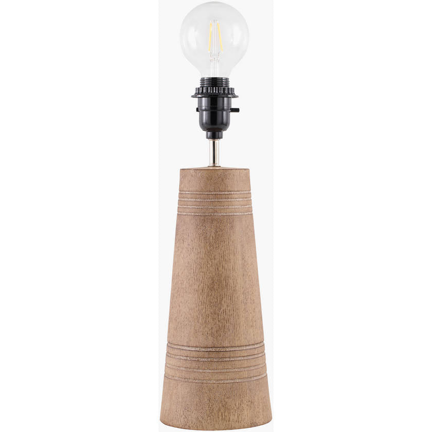 Nainoa Modern Brown Table Lamp
