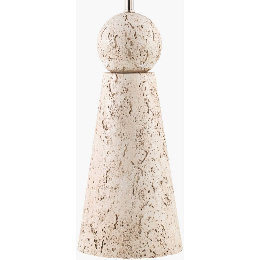 Lathisa Modern Brown/Light Gray Table Lamp