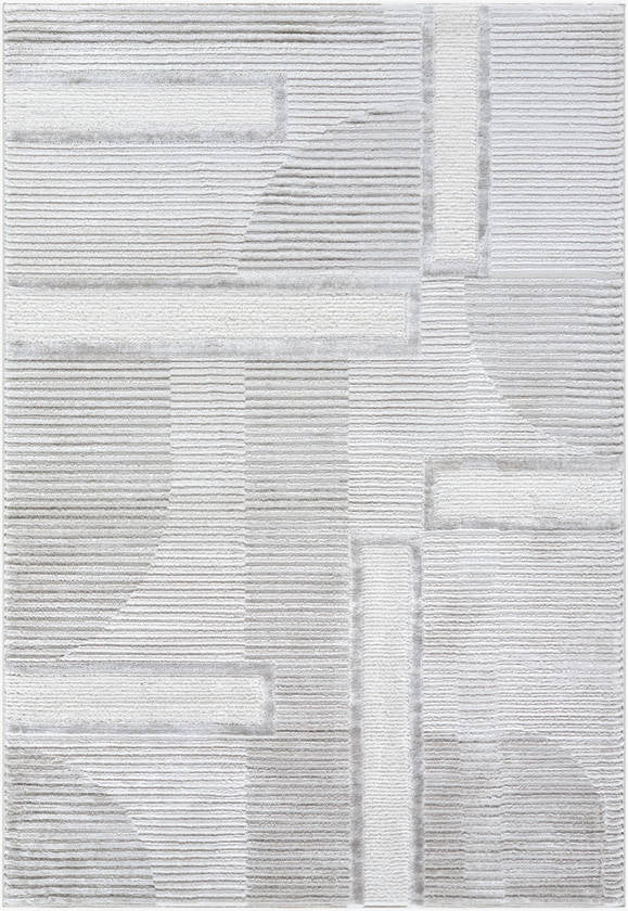 Candace Modern Light Gray Area Rug