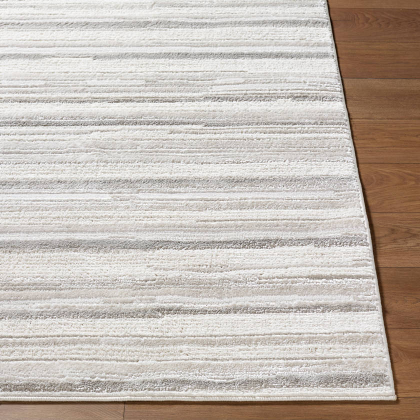 Ieshia Modern Ivory/Cream Brown Area Rug