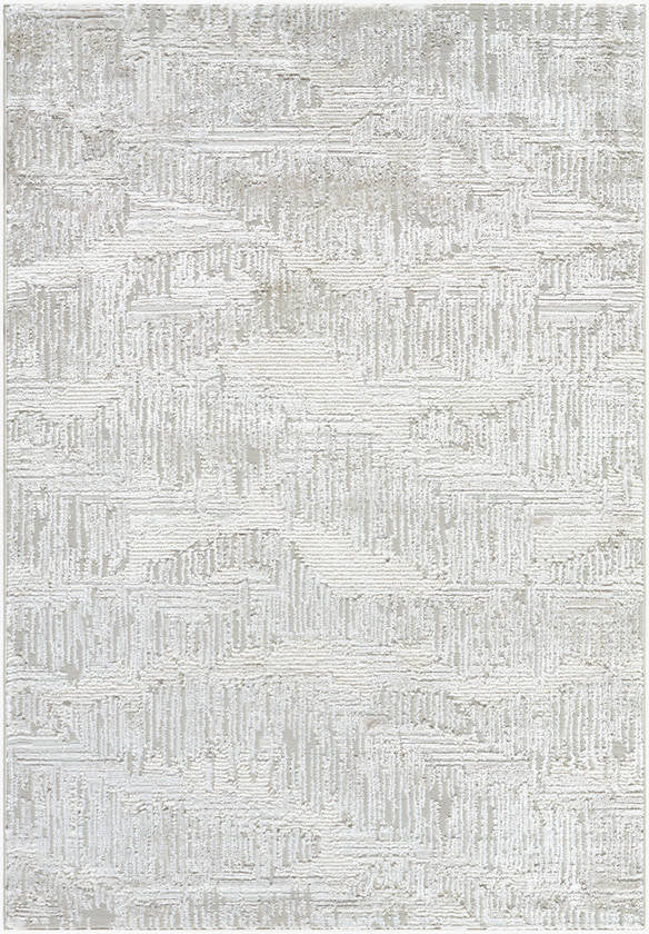 Iveth Modern Ivory Area Rug