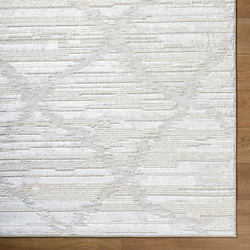 Darina Modern Ivory Area Rug