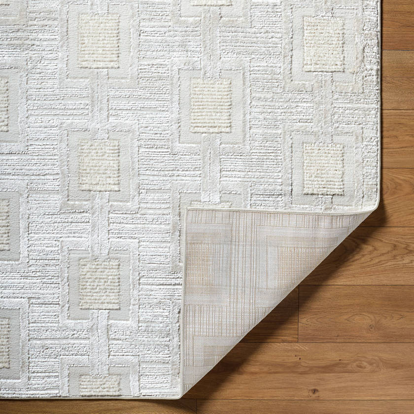 Gaspare Modern Light Beige Area Rug