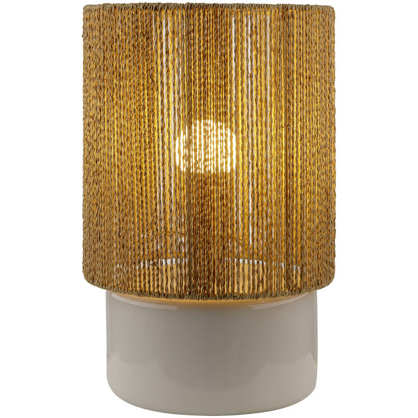 Aniceto Traditional White Table Lamp