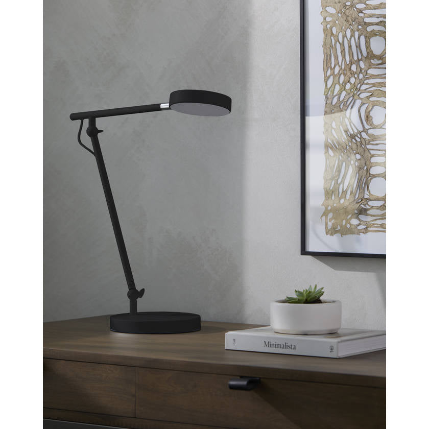 Von Rustic Black Table Lamp