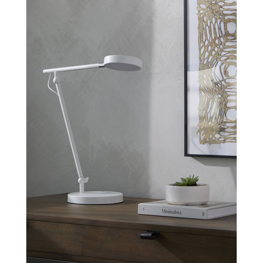 Von Rustic White Table Lamp