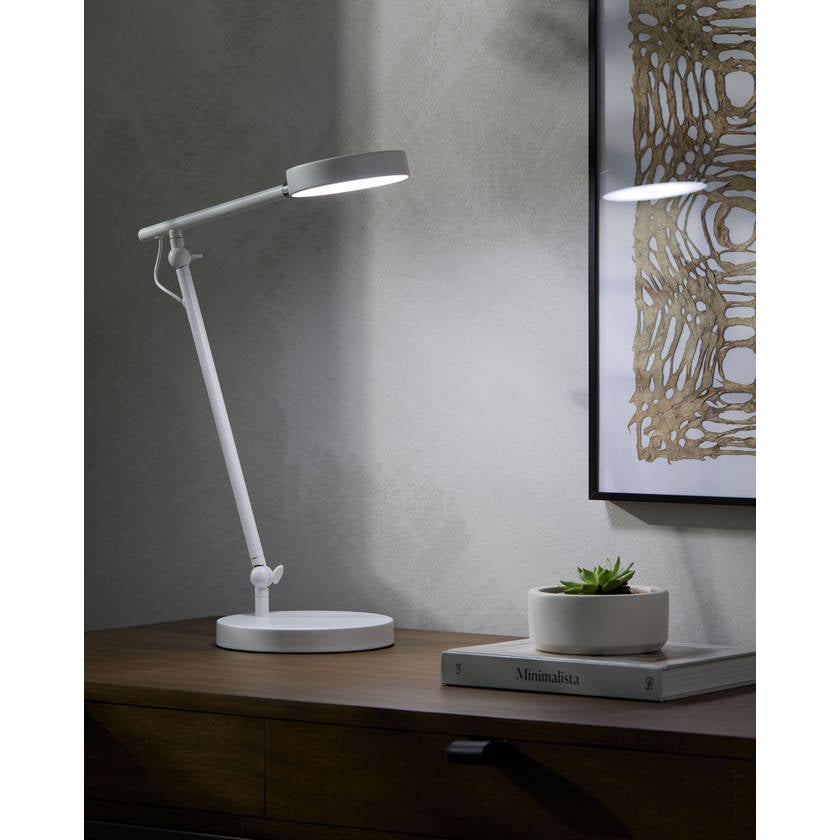Von Rustic White Table Lamp