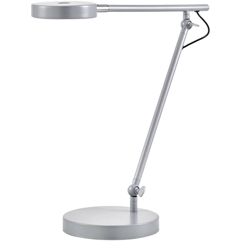 Von Rustic Silver Gray Table Lamp