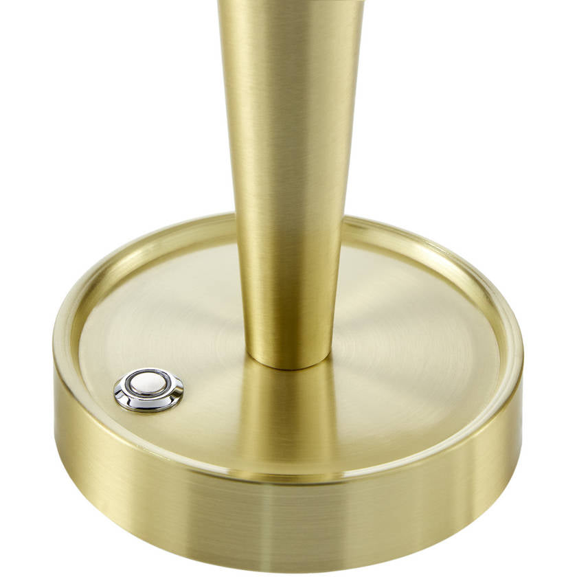 Dorchester Modern Metallic - Gold Table Lamp