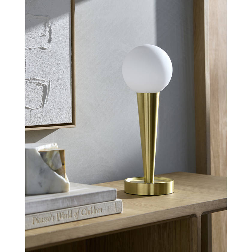 Dorchester Modern Metallic - Gold Table Lamp
