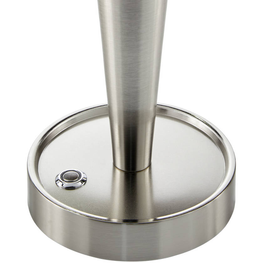 Dorchester Modern Metallic - Nickel Table Lamp