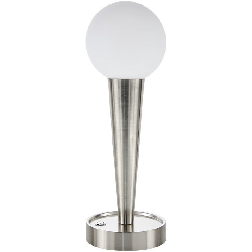 Dorchester Modern Metallic - Nickel Table Lamp