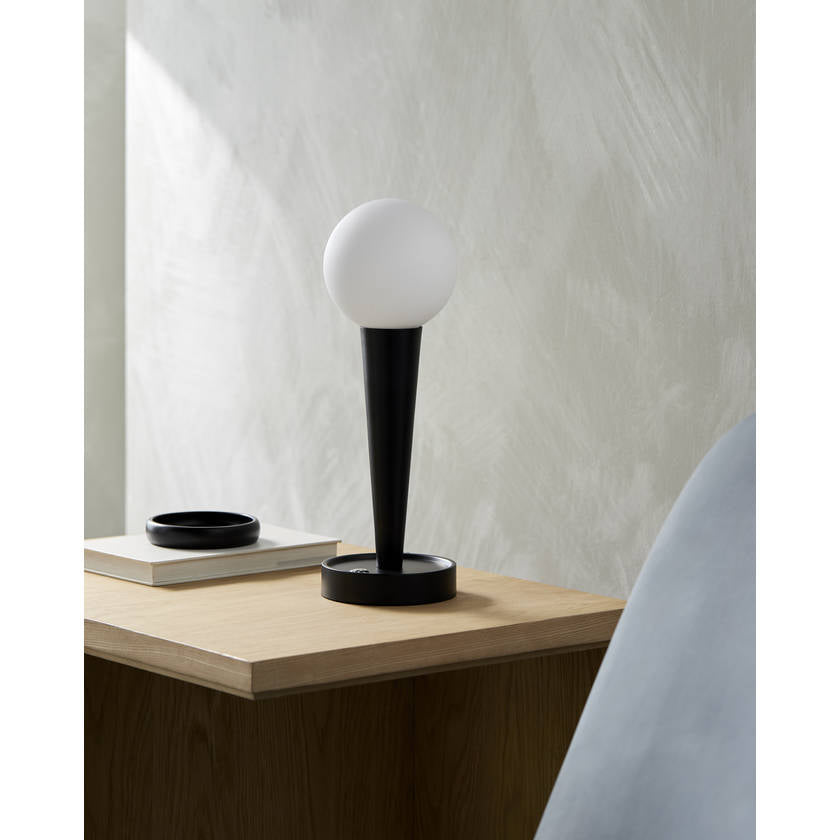 Dorchester Modern Black Table Lamp