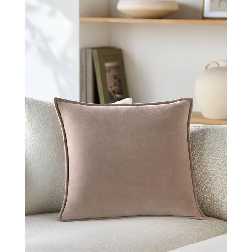 Merchtem Beige Pillow Cover