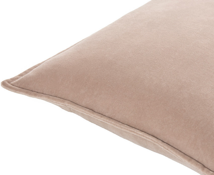 Merchtem Beige Pillow Cover