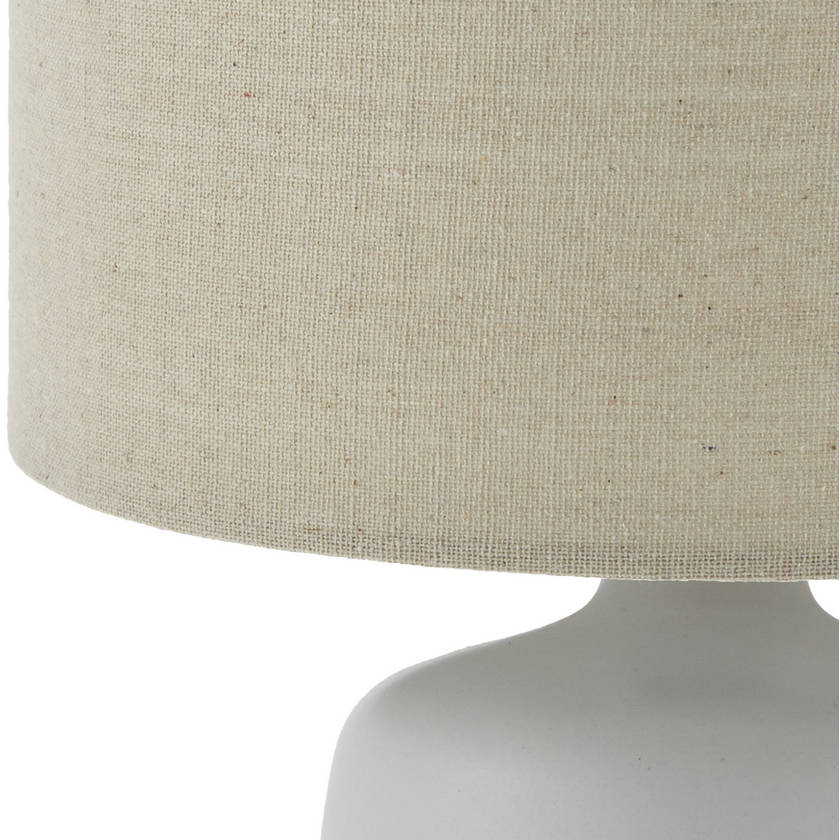 Juprelle Modern White Table Lamp