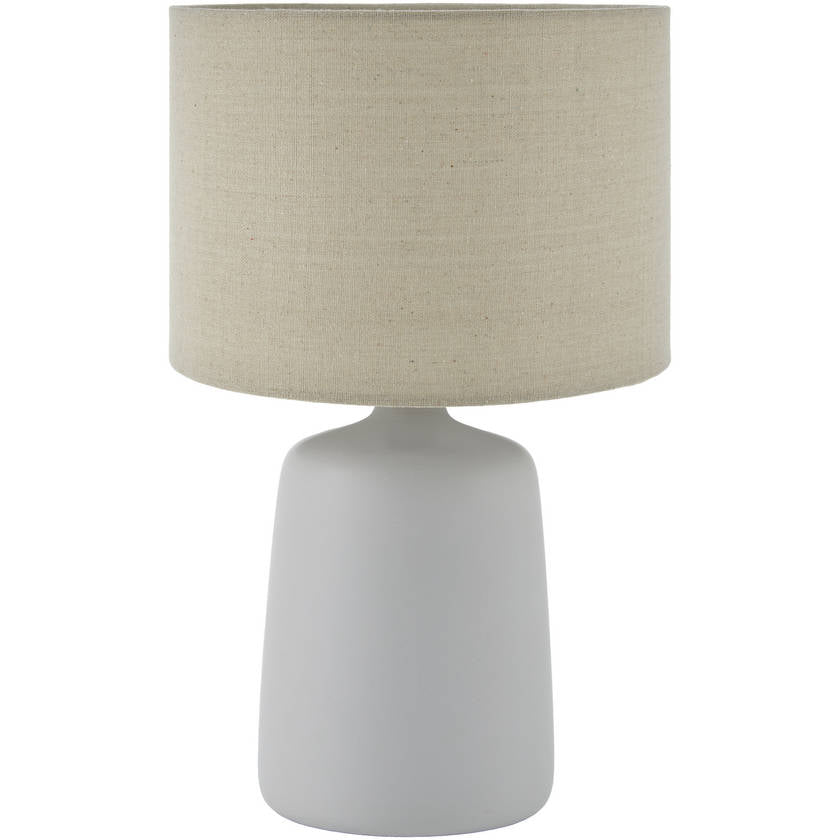 Juprelle Modern White Table Lamp