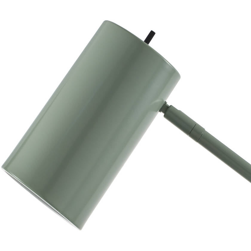 Zakery Rustic Aqua Floor Lamp