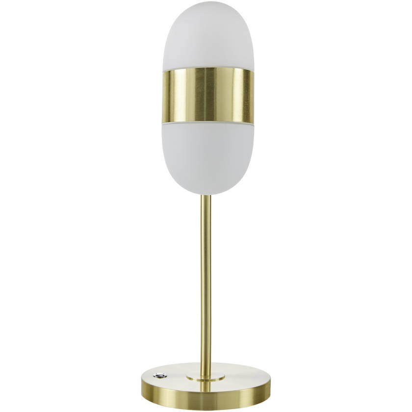 Kevyn Modern Metallic - Gold Table Lamp