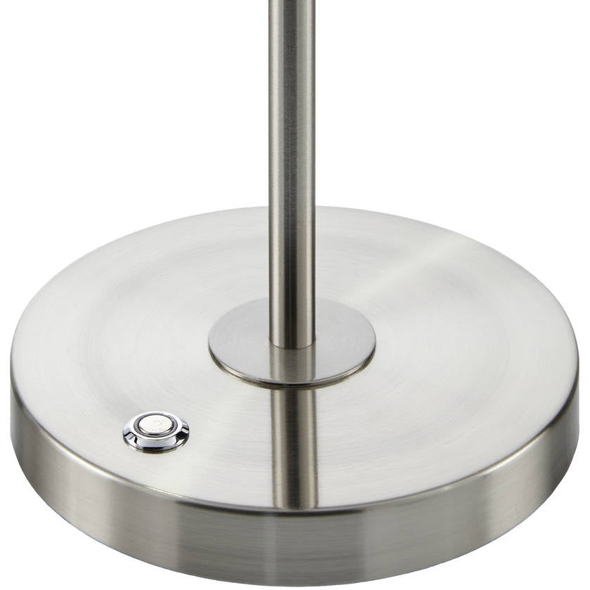 Kevyn Modern Metallic - Nickel Table Lamp