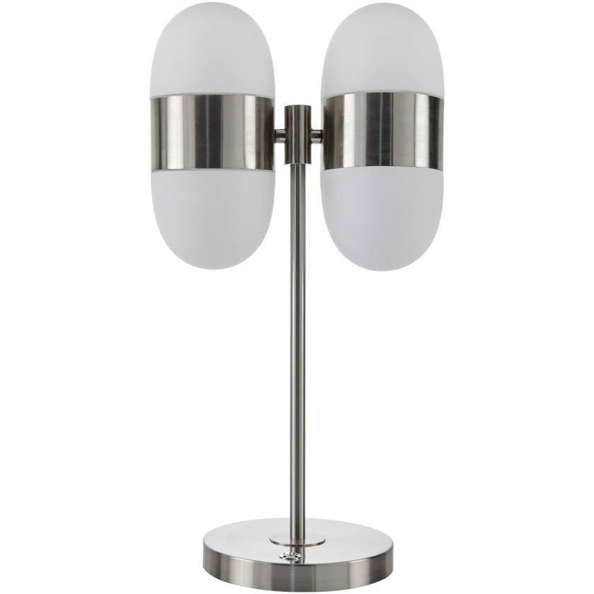 Kevyn Modern Metallic - Nickel Table Lamp
