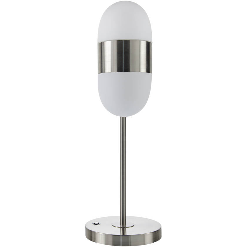 Kevyn Modern Metallic - Nickel Table Lamp