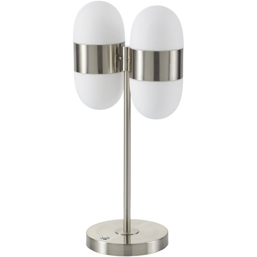 Kevyn Modern Metallic - Nickel Table Lamp